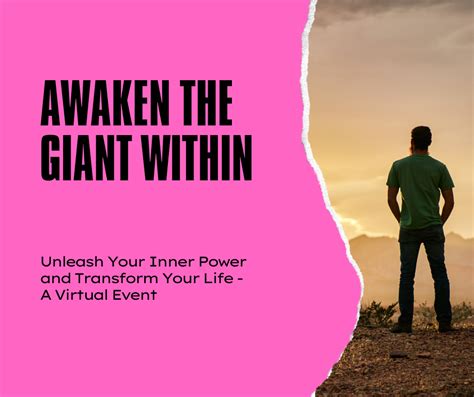  Awaken the Giant Within: Unleashing the Untapped Potential Within