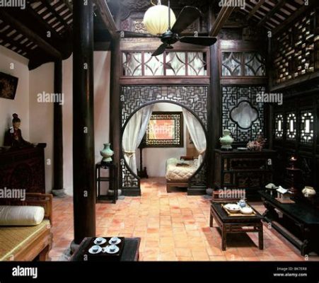  Enchanting Vietnamese Interiors: Designing Spaces with Harmony and Tradition – Unveiling a Tapestry of Culture and Aesthetics